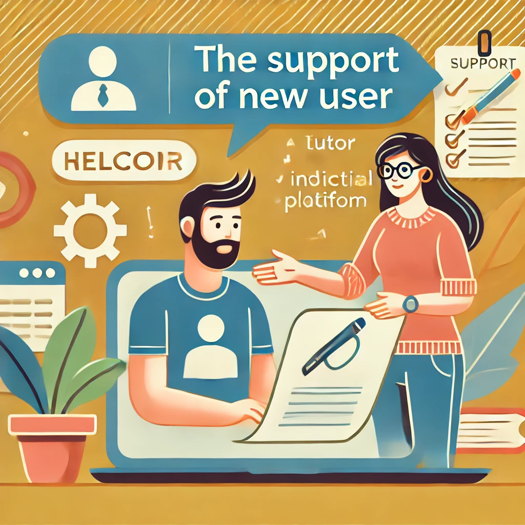 Support New Users